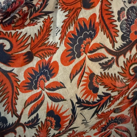 Free People tote NWOT.  Beautiful design and sturdy fabric.  #free people - Picture 4 of 5